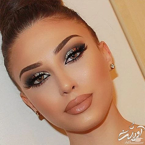 آرایش صورت برای پوست سبزه